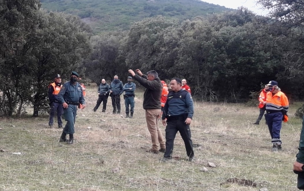 Continúa la búsqueda del desaparecido en el Valle de Alcudia