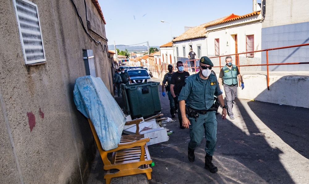 Macro operación antidroga en Puertollano