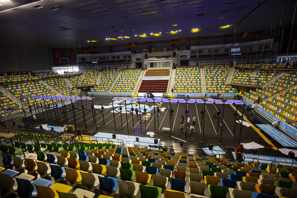 Panorámica del pabellón Quijote Arena.