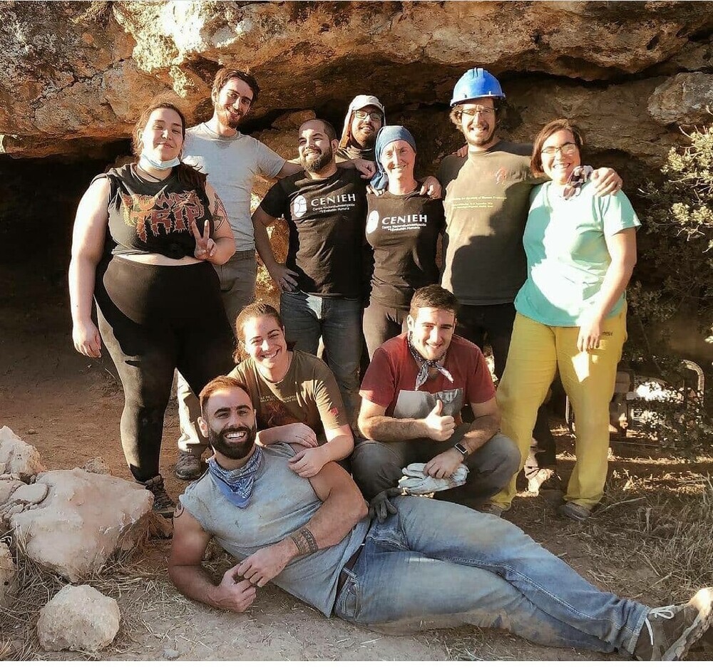 Nuevos hallazgos en la Cueva de los Toriles de Carrizosa