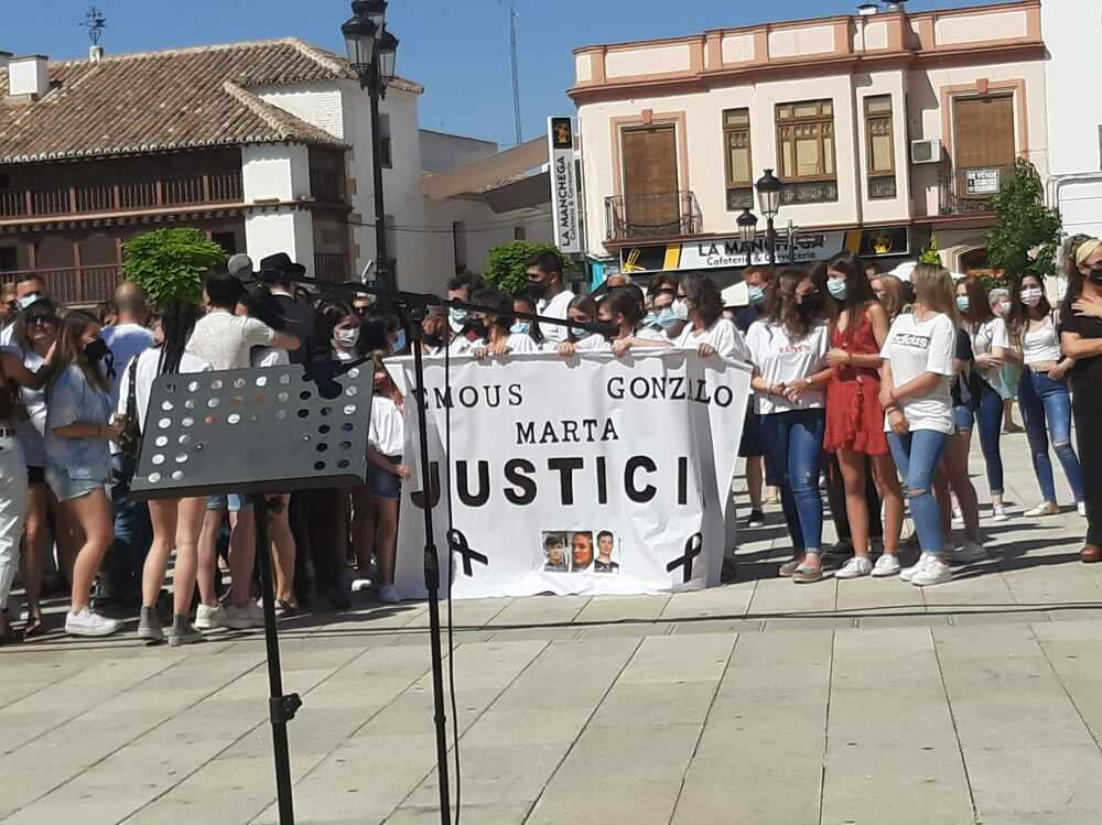 Piden justicia por las víctimas del accidente de Argamasilla