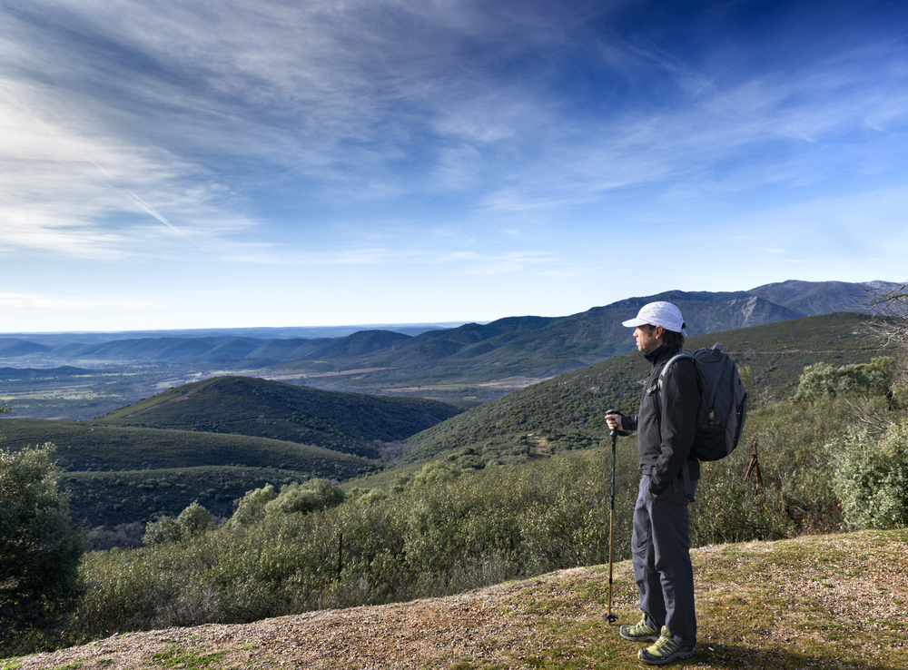 El Parque Nacional de Cabañeros ofrece imágenes espectaculares.