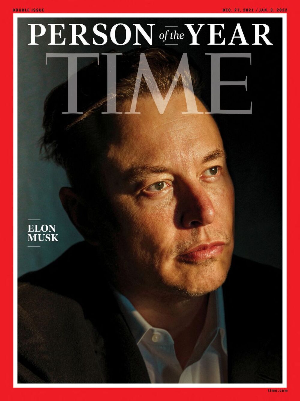 Elon Musk, la persona más influyente de 2021