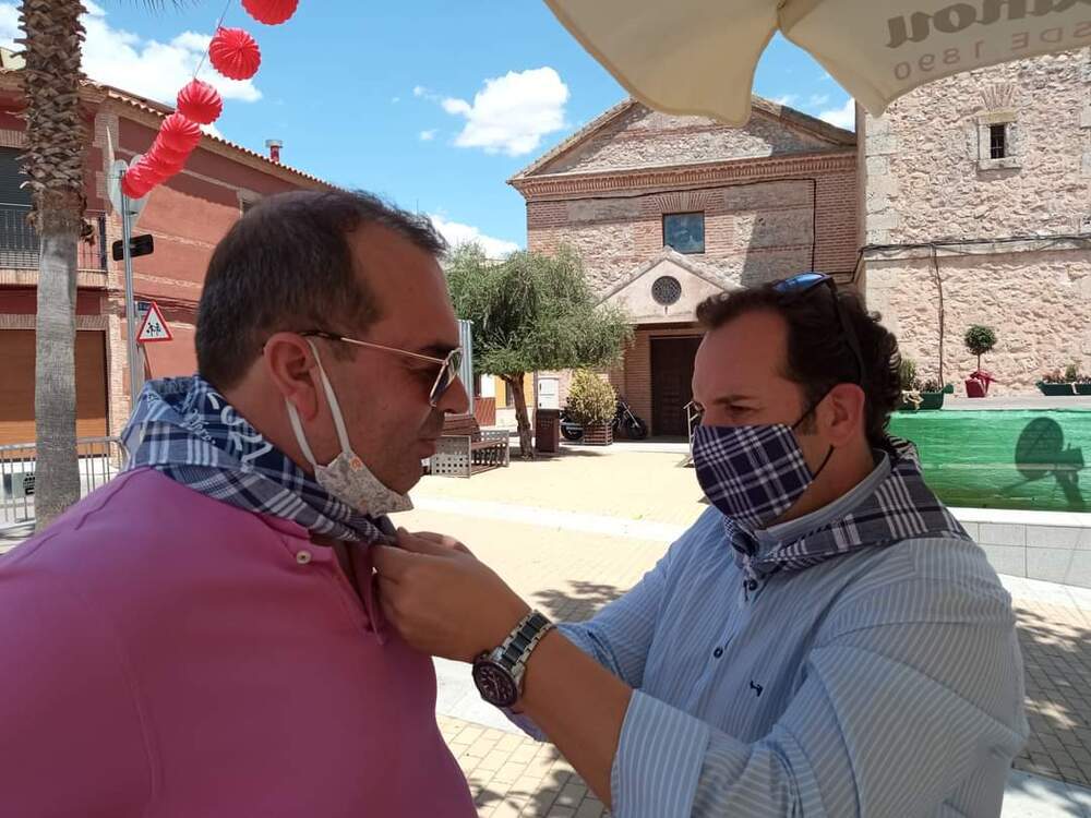 Valverde vive ya sus fiestas en honor a San Pantaleón
