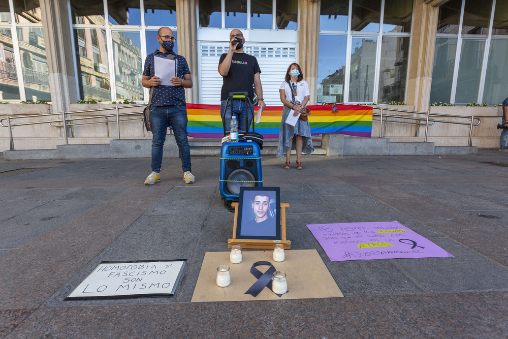 Medio millar de ciudadrealeños claman justicia por Samuel