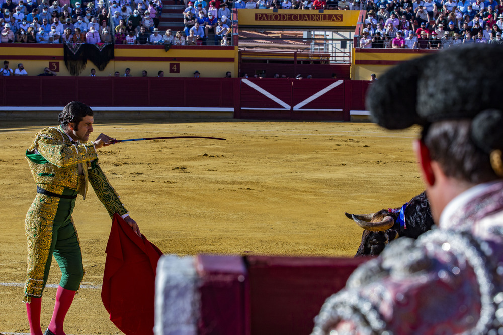 toros en Almodovar, corida de toros de Morante  de la Puebla  / RUEDA VILLAVERDE