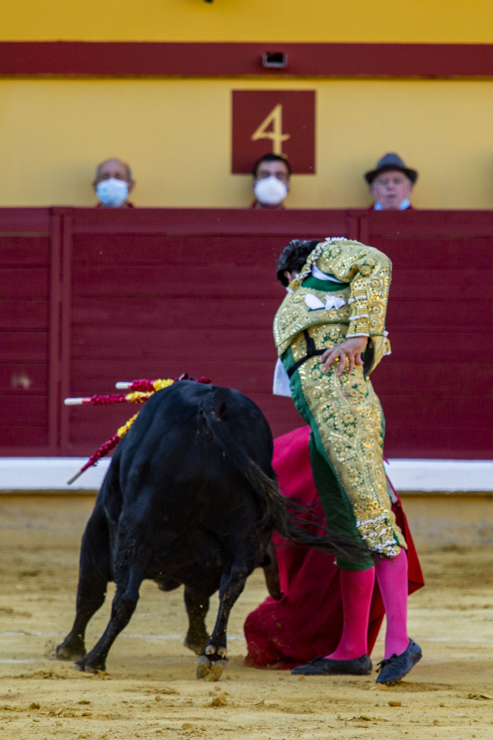 toros en AlmodovaR, CORRIDA DE Morante de la Puebla  / RUEDA VILLAVERDE