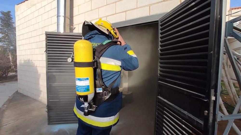 Extinguido un incendio en una residencia de ancianos