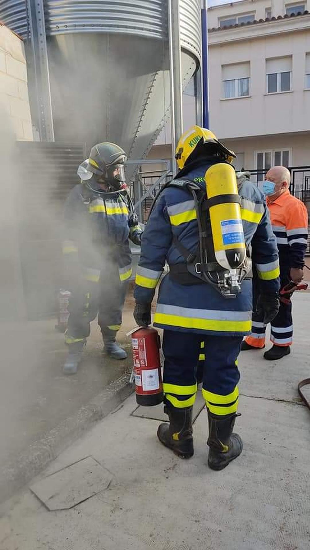 Extinguido un incendio en una residencia de ancianos