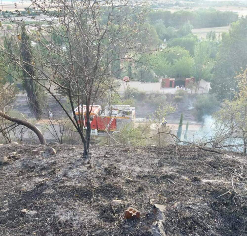 Extinguido el incendio en La Atalaya