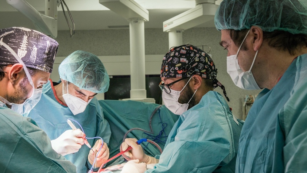 Cirugía pionera en Ciudad Real para una paciente amputada