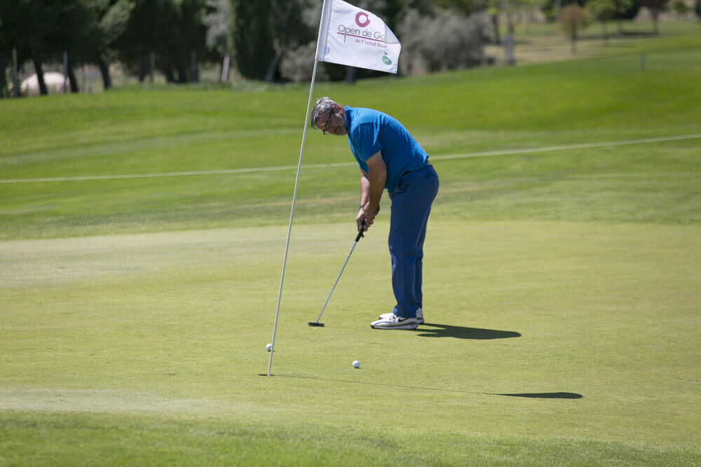 Un jugador, en Golf Ciudad Real en un torneo anterior.