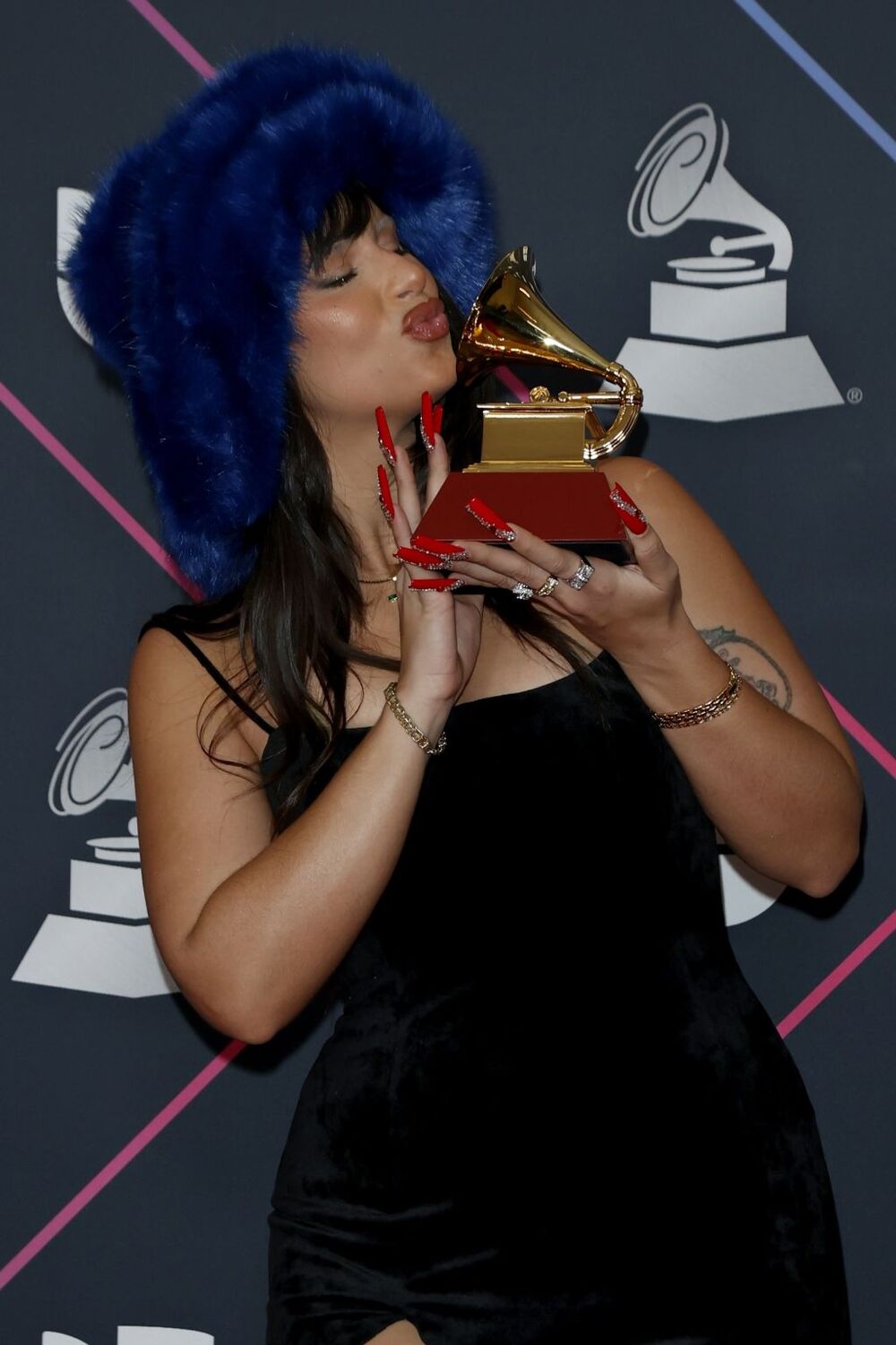 Press Room - 22nd Latin Grammy Awards  / NINA PROMMER