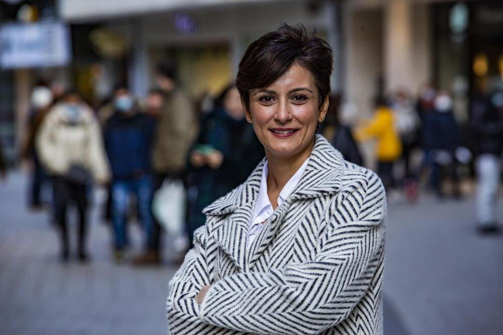 Isabel Rodríguez, ministra portavoz del Gobierno de España