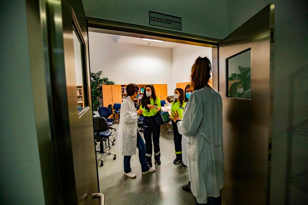 CSIF denuncia desprotección en el hospital