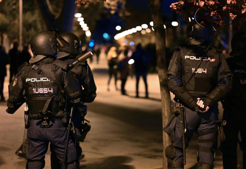 MANIFESTACIÁ“N EN MADRID  / VÁ­CTOR LERENA