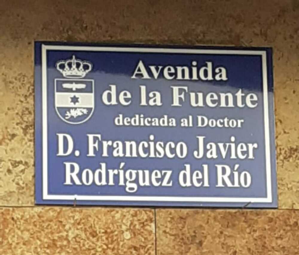 El médico de Horcajo de los Montes ya tiene su calle