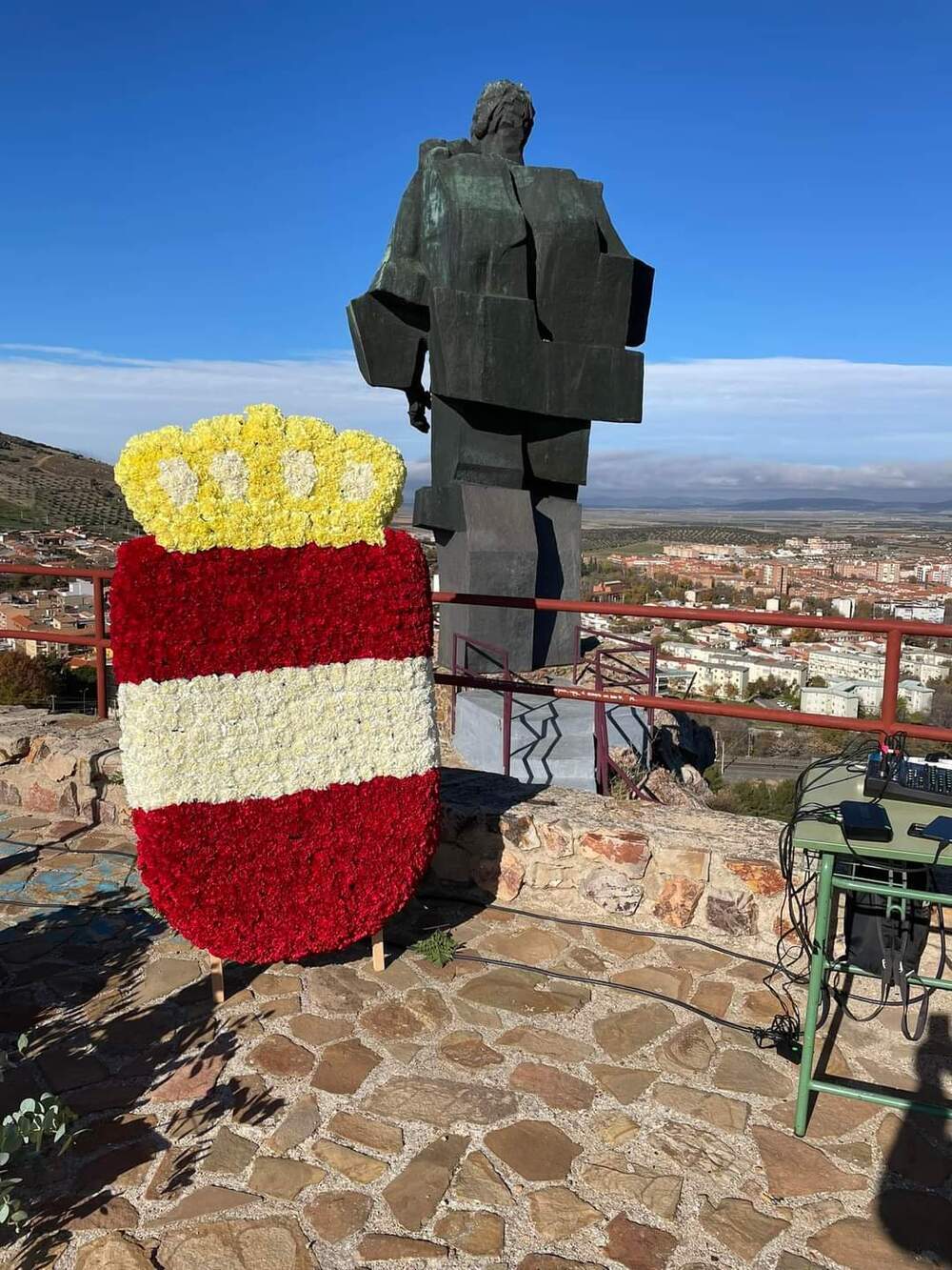 Puertollano homenajea la memoria de sus mineros