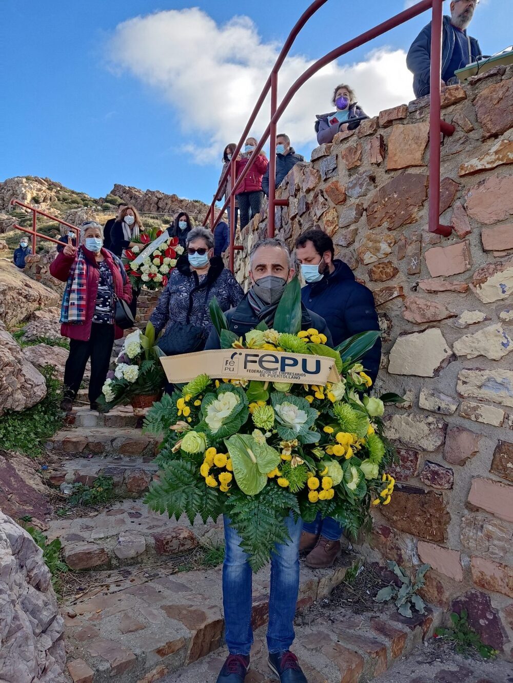 Puertollano homenajea la memoria de sus mineros
