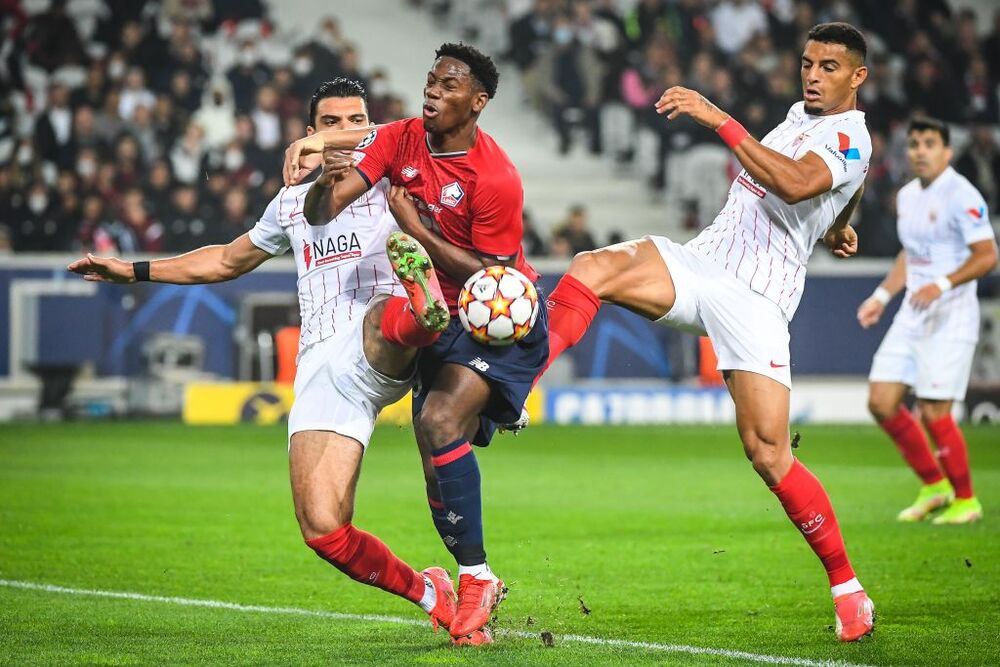 FOOTBALL - CHAMPIONS LEAGUE - LOSC v SEVILLA FC