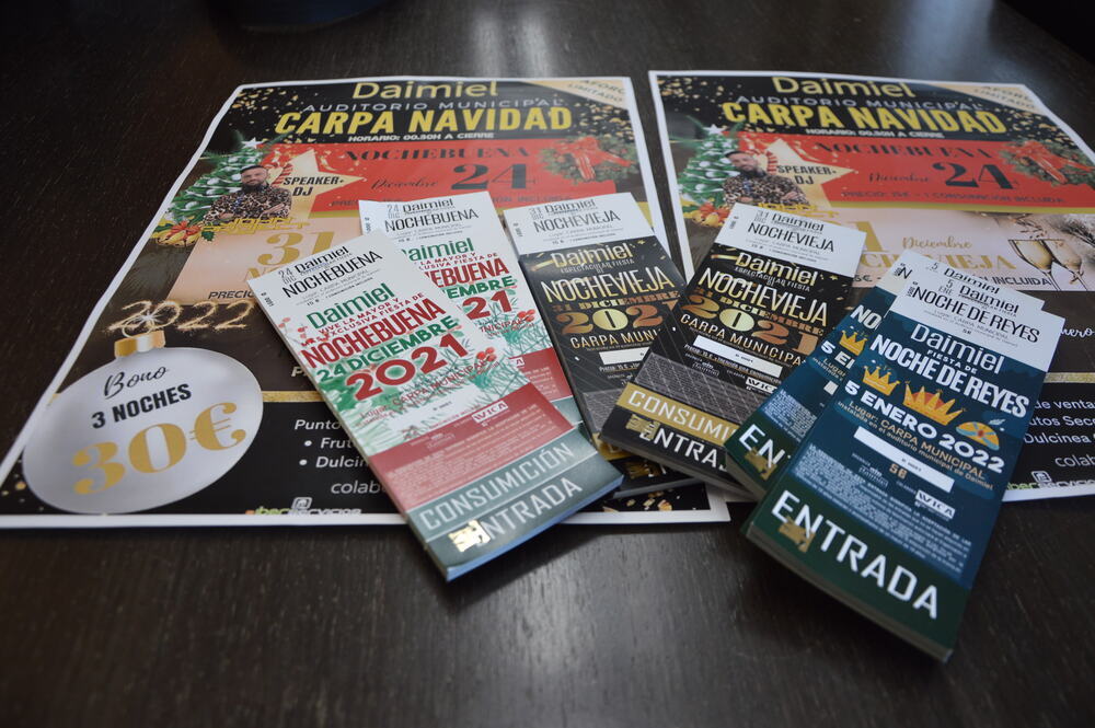 A la venta los abonos y entradas para las fiestas de Navidad