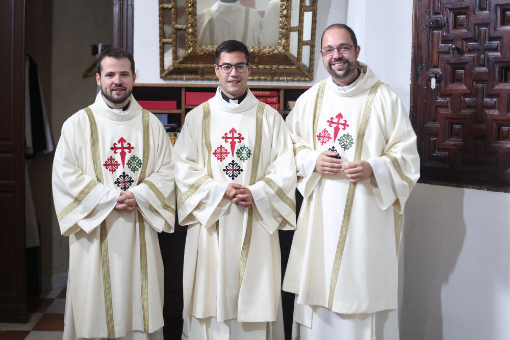 Francisco, Pablo y Abel, tres nuevos diáconos en Ciudad Real