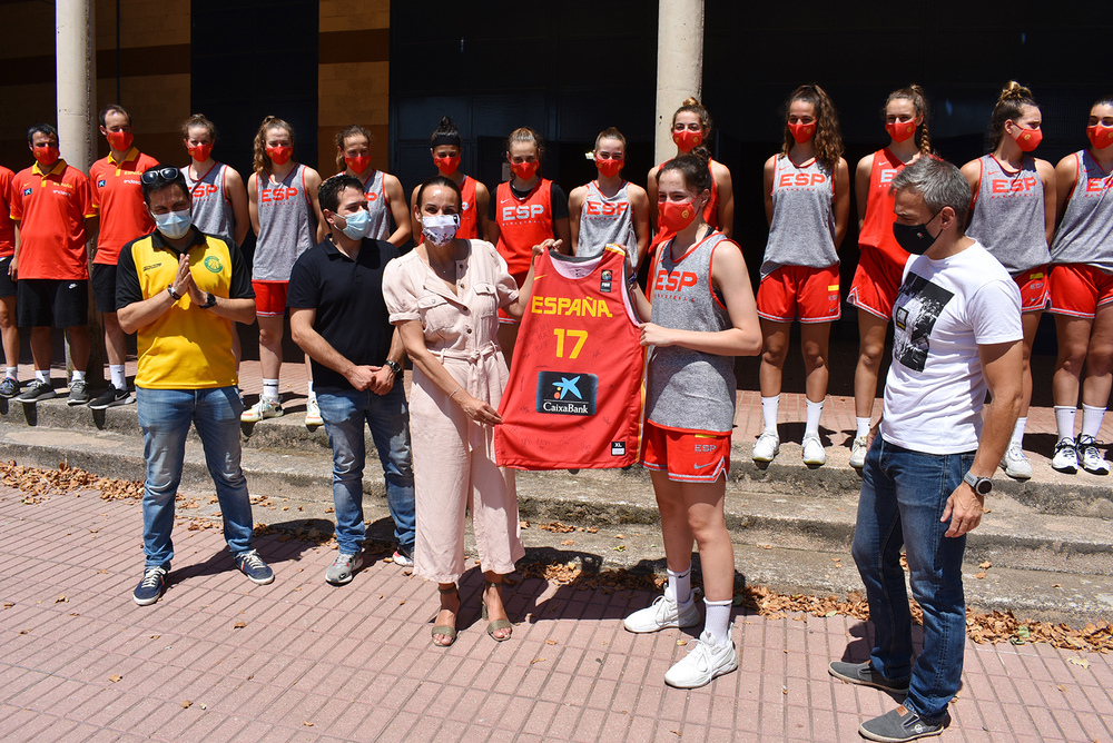 La selección española U18 se ejercita en Ciudad Real