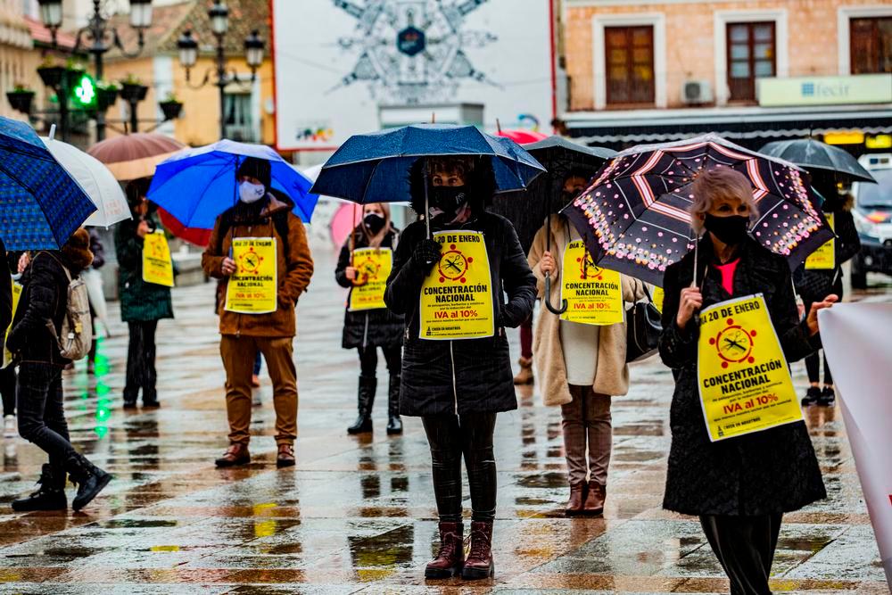 SOS de las peluquerías para recortar el IVA