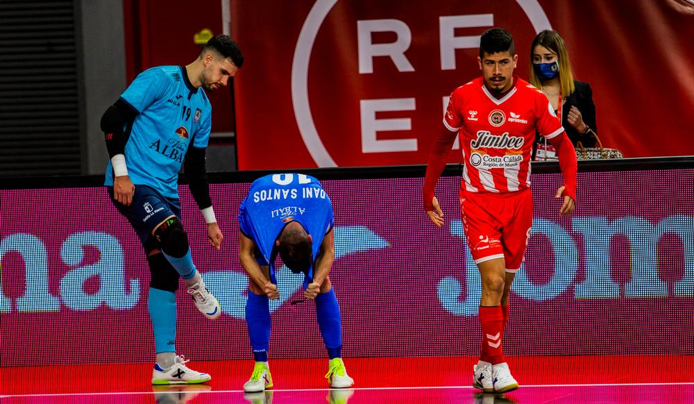 Copa de España de futbol sala celebrada en Marid, entre el Cartagena y el Viña Albáli VLDEPEÑAS, FOTOS DE DECEPCIÁ“N  / RUEDA VILLAVERDE