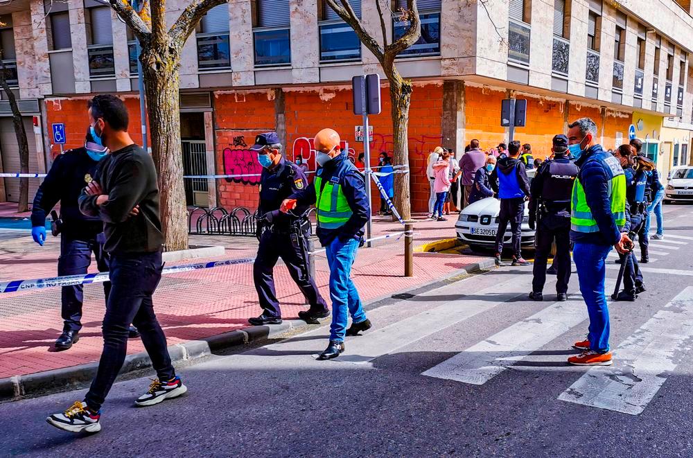 Dos detenidos y un apuñalado en Ciudad Real