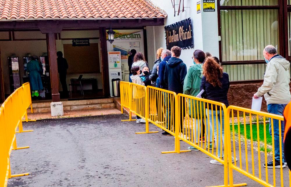 Manzanares, a la espera del resultado del cribado