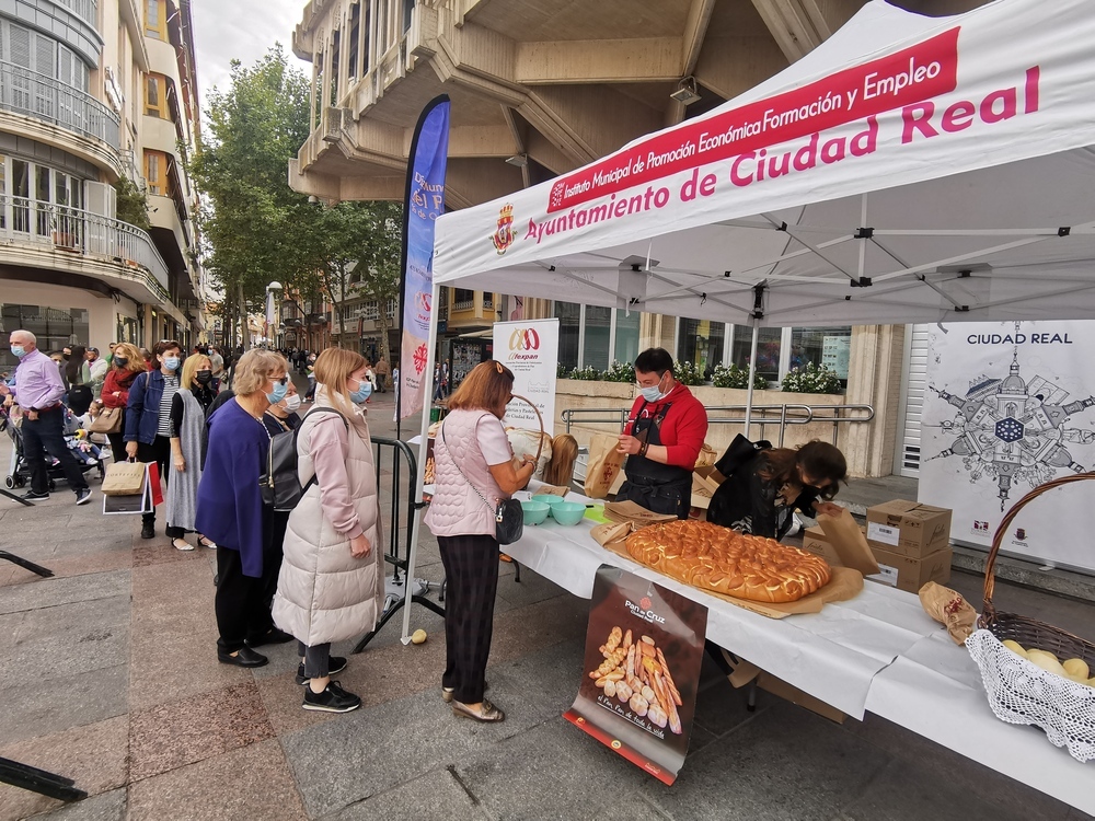 Ciudad Real conmemora el Día Mundial del Pan