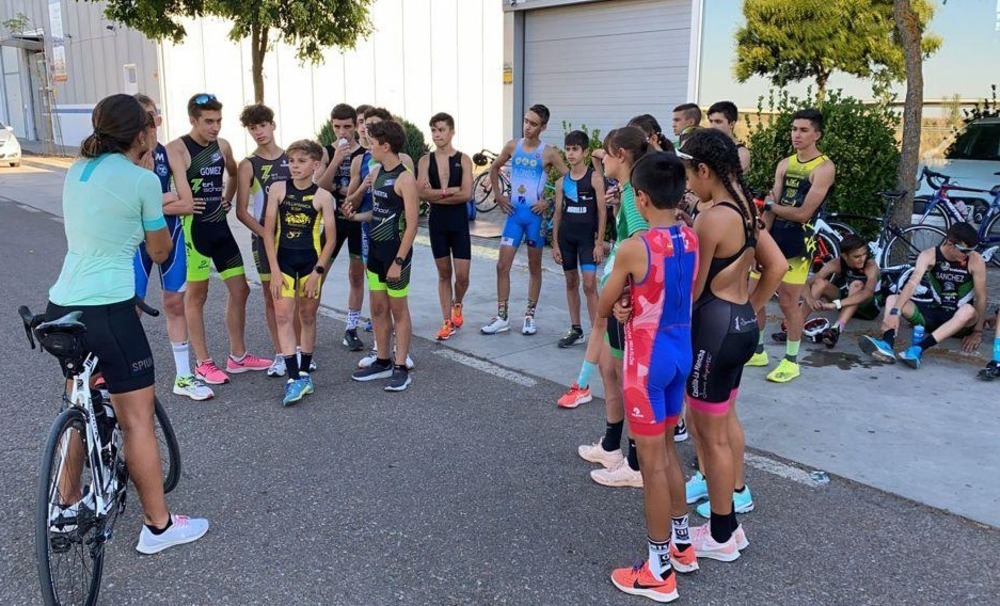 Ciudad Real concentra a las promesas del triatlón regional