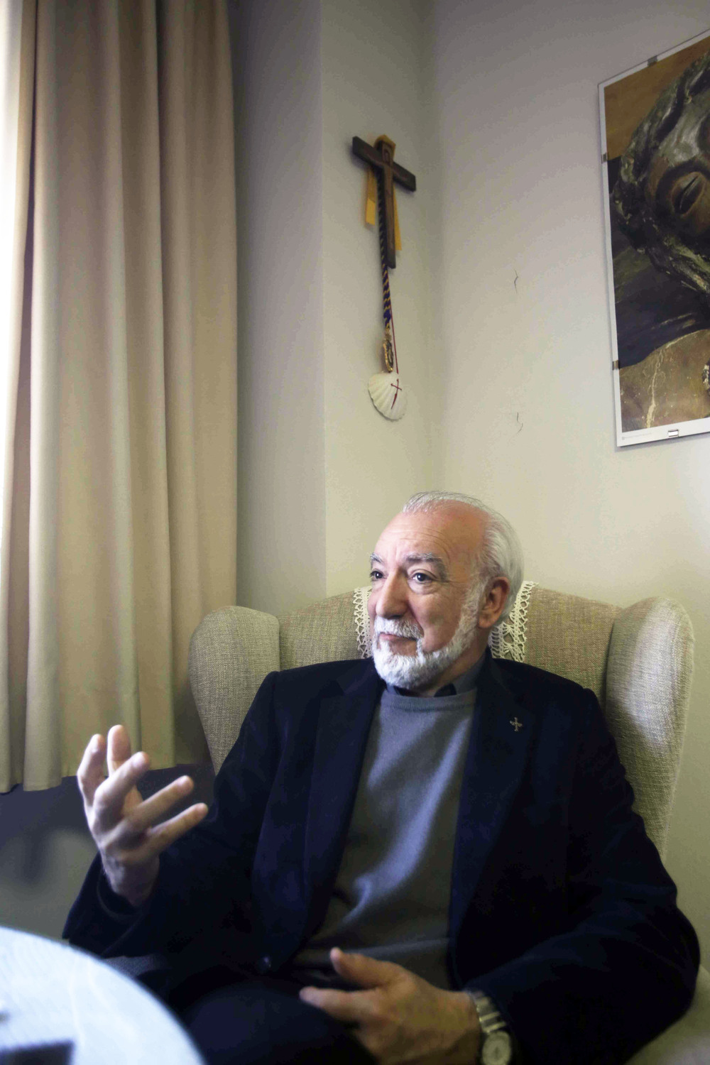 Muere el ex rector del Seminario Pedro López de la Manzanara