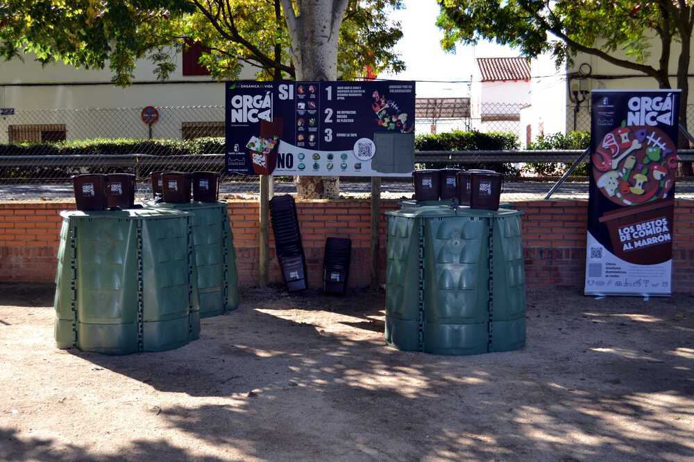 Un novedoso proyecto de compostaje comunitario en Las Casas