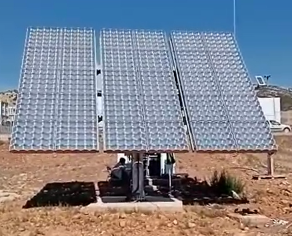 Producen hidrógeno verde de origen solar fotovoltaico 