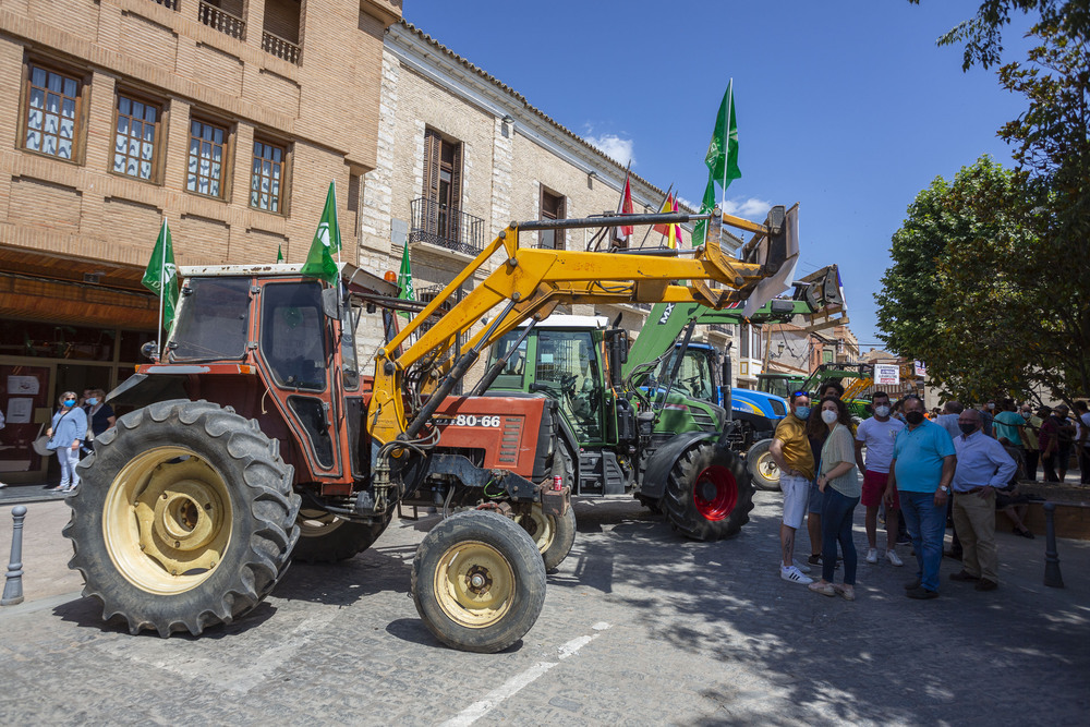 Afammer apoya movilización del campo