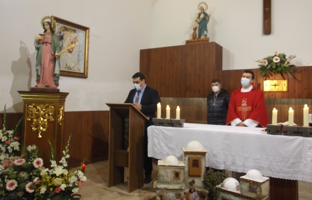 La celebración de Santa Lucía vuelve a Santa Quiteria