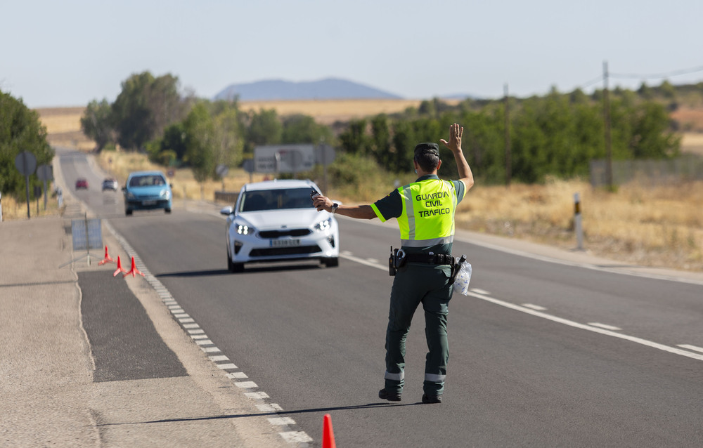 La Guardia Civil activa una campaña de control de velocidad