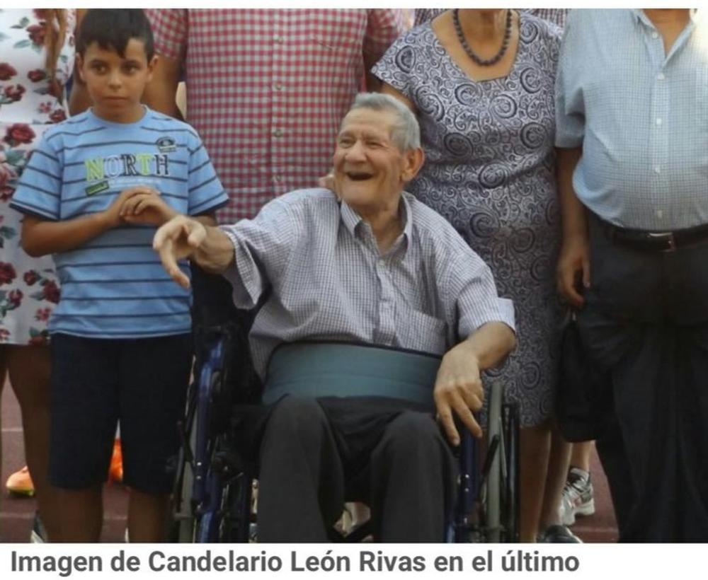 Fallece Candelario León Rivas
