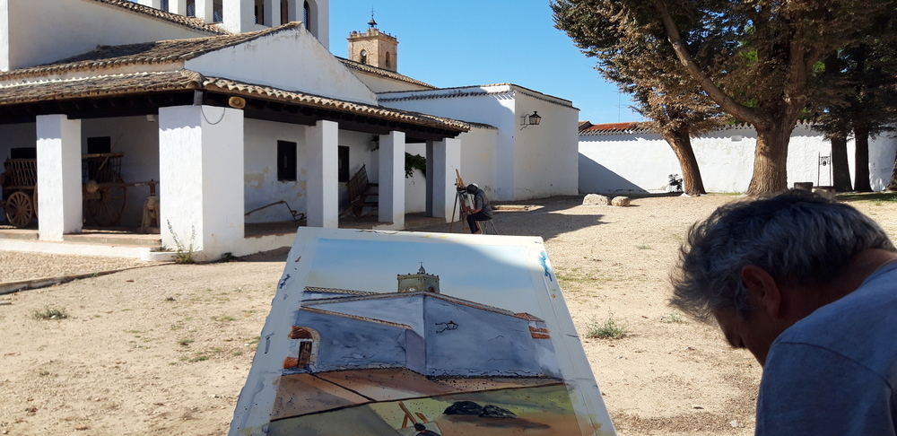 'La Mancha' organiza un nuevo concurso de pintura rápida