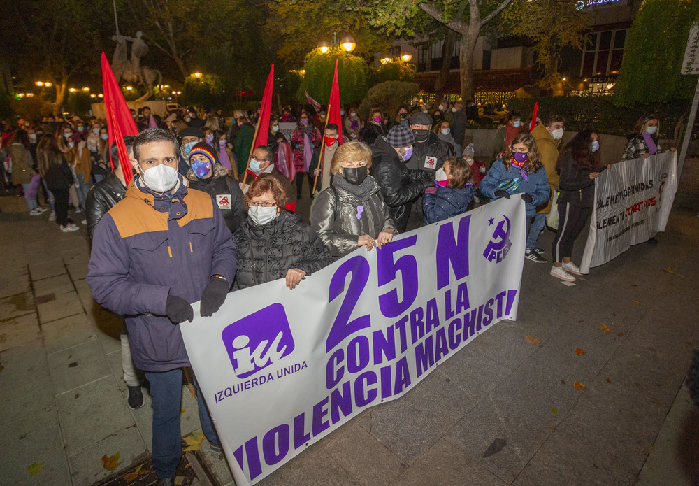 Las voces feministas regresan a las calles de Ciudad Real