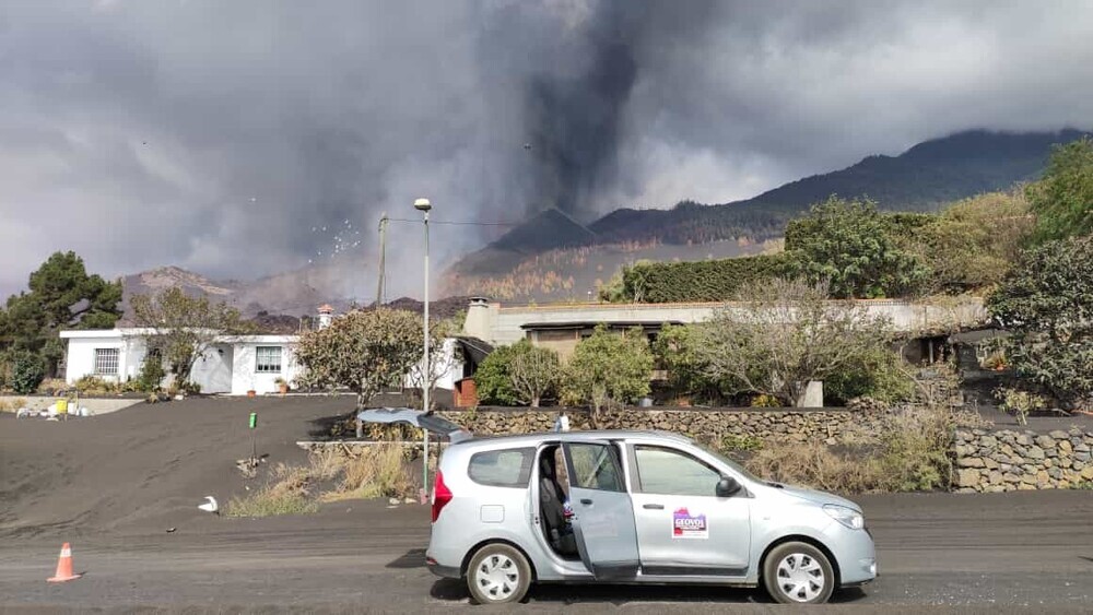 Así investiga la UCLM el volcán de La Palma