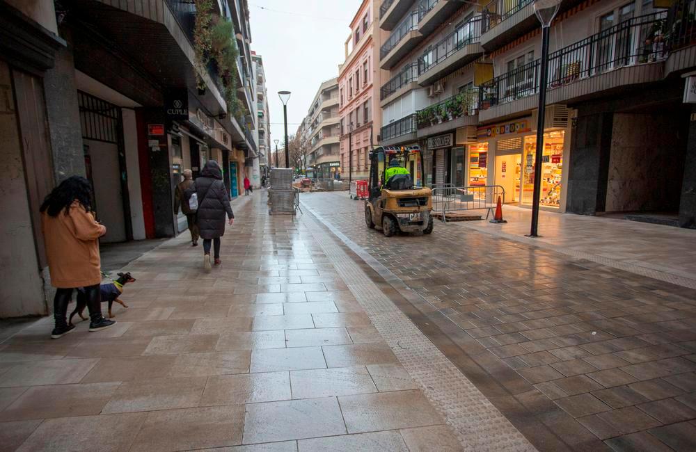 Las nuevas calles peatonales sumarán 720 metros