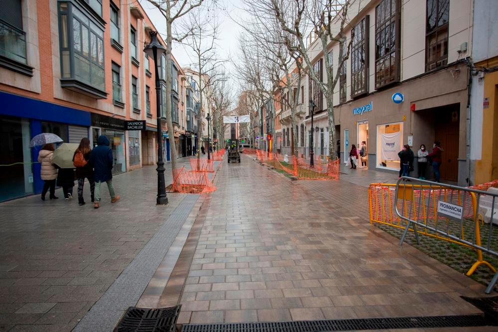 Las nuevas calles peatonales sumarán 720 metros
