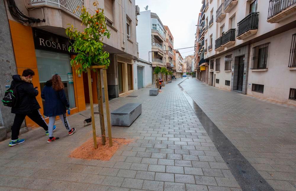 Las nuevas calles peatonales sumarán 720 metros