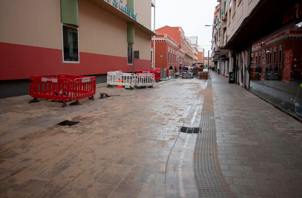 Las nuevas calles peatonales sumarán 720 metros