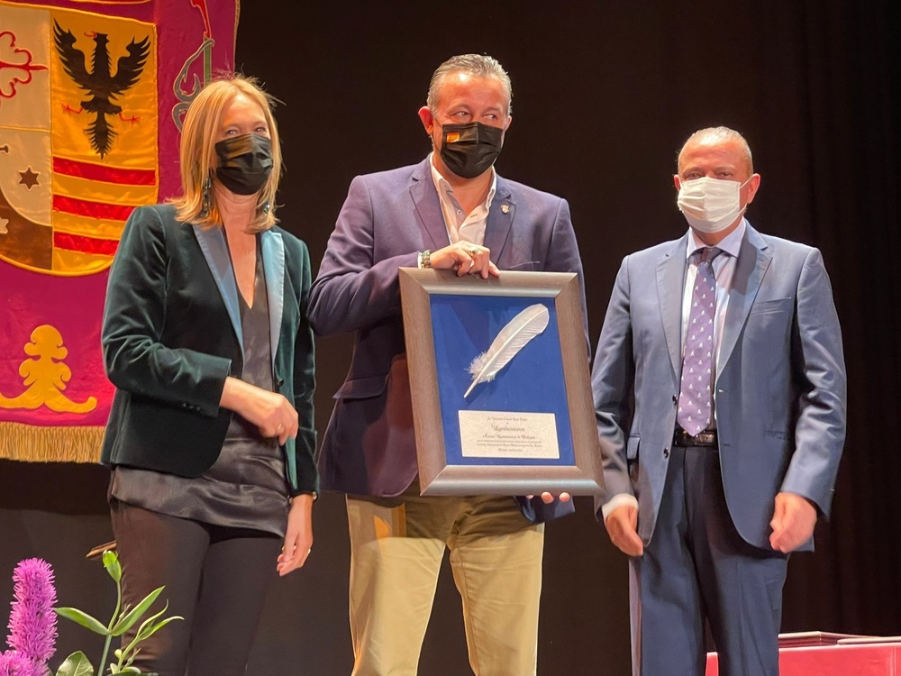 Malagón entrega los Premios del Certamen de Poesía Mística