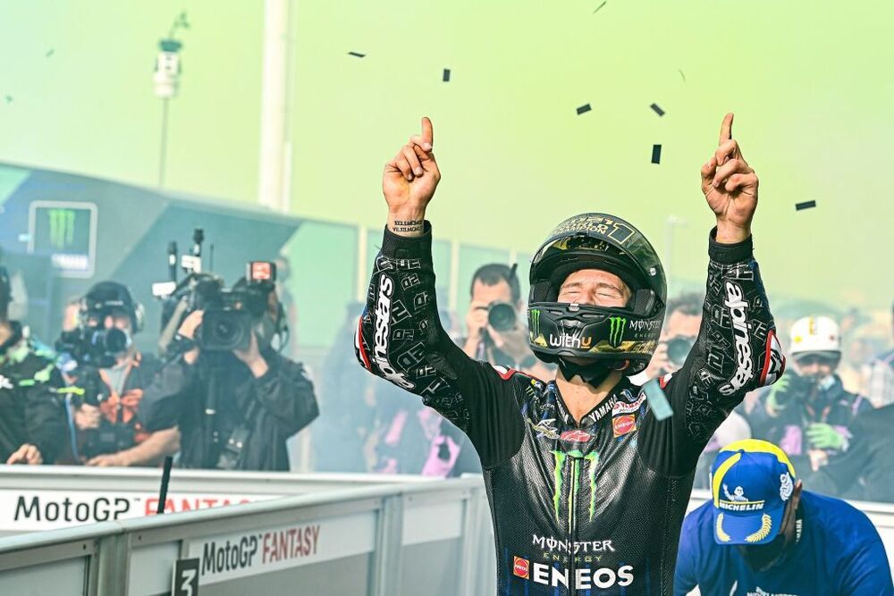 El ‘diablo’ toca el cielo en MotoGP