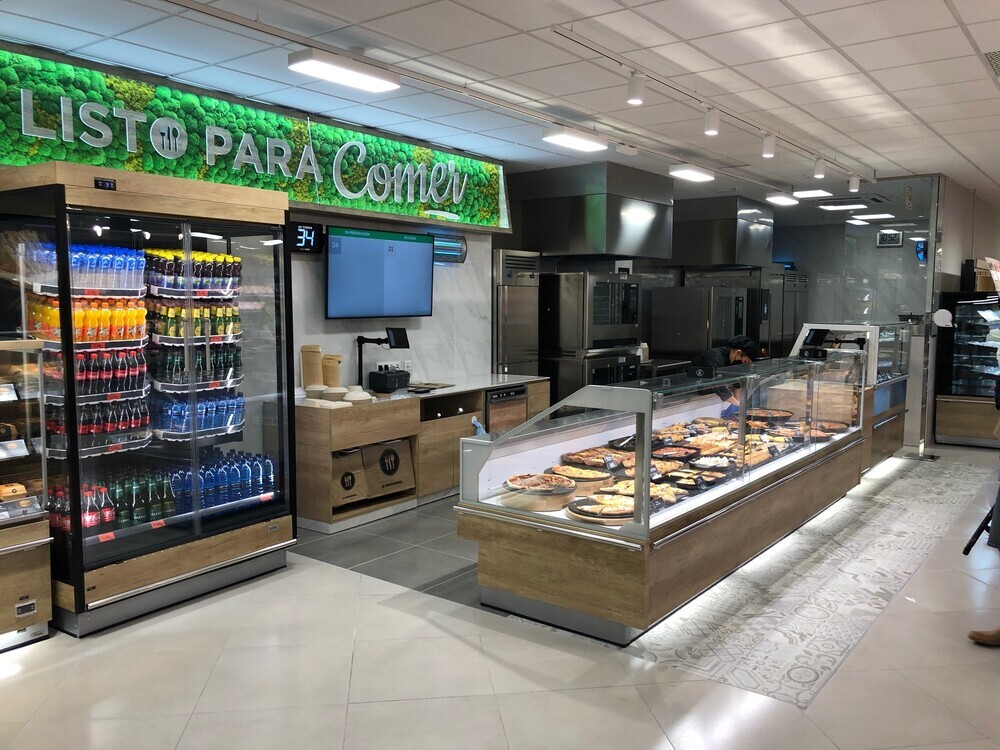Mercadona abre su modelo de tienda eficiente en Puertollano